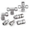 HIGH PRESSURE S.S FITTINGS