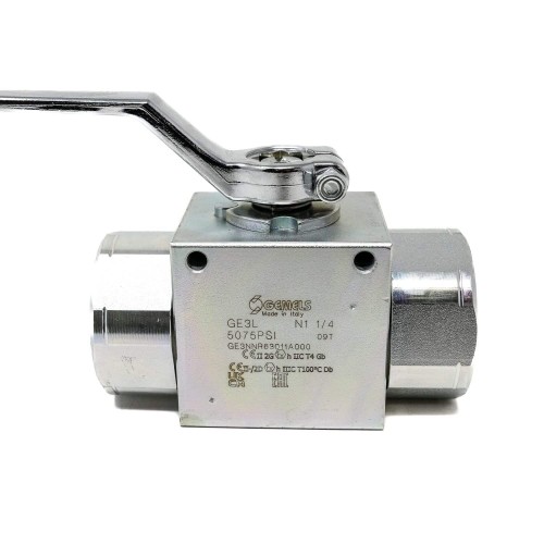 2 WAY  BALL VALVE ITALY 1/4 INCH