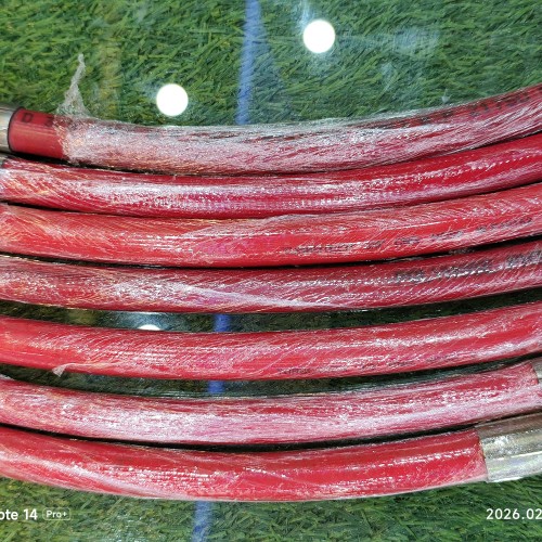 3/8 SHORT HOSE PIPE RED