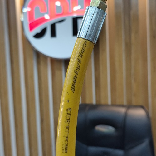 1/2 INCH SHORT HOSE PIPE PARKER 2 FEET YELLOW