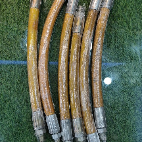 1/2 INCH SHORT HOSE PIPE PARKER 2 FEET YELLOW