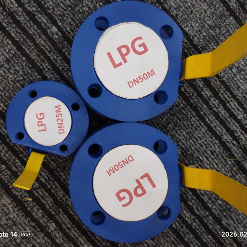LPG BALL VALVE 2 INCH DN50M