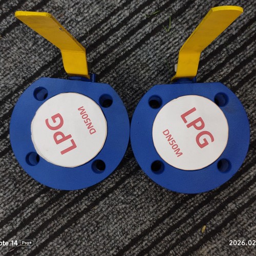 LPG BALL VALVE 1 INCH