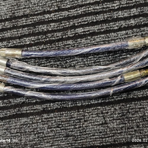 1/4 SHORT HOSE PIPE PARKER BLUE