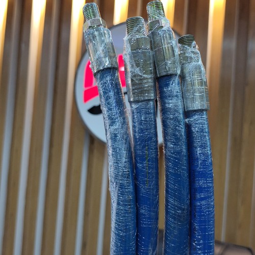 3/8 SHORT HOSE PIPE  BLUE