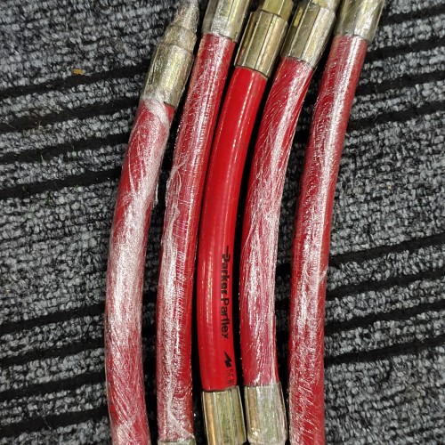 1/2 SHORT PIPE PARKAR RED