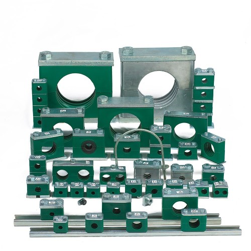 38 MM HIGH PRESSURE PVC CLAMP