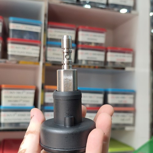 LPG filing valve set with ss nozzle italy