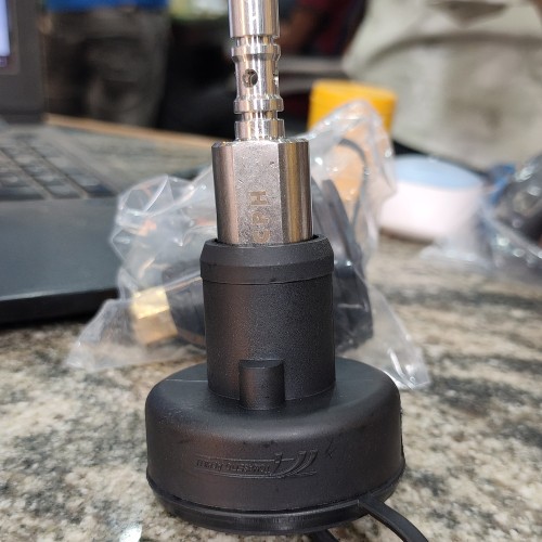 LPG filing valve set with ss nozzle italy