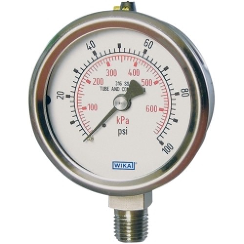4 KG B/C WIKA METER CHINA 2.5 INCH
