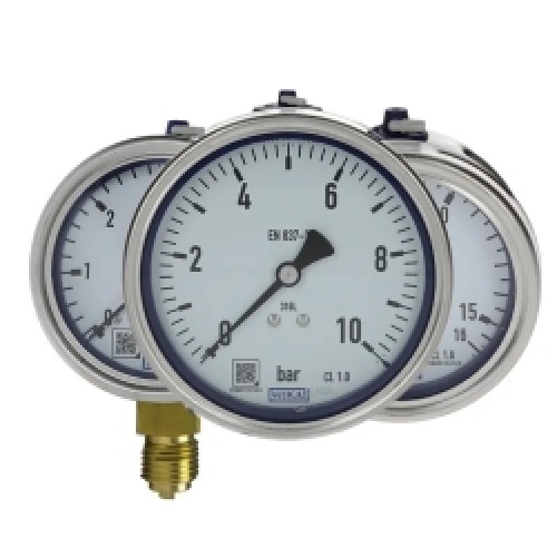 100 KG B/C WIKA INDIA METER 2.5 INCH