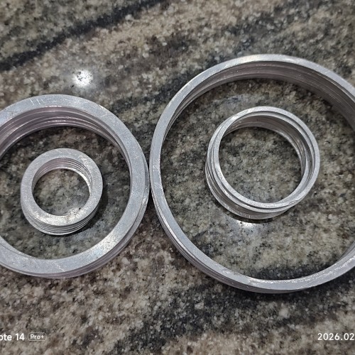 N/V 1ST STAGE SPACER  DOWN