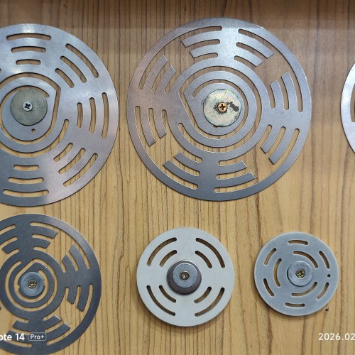N/V 3RD STAGE VALVE PLATE PEEK OUT 1000/580/730