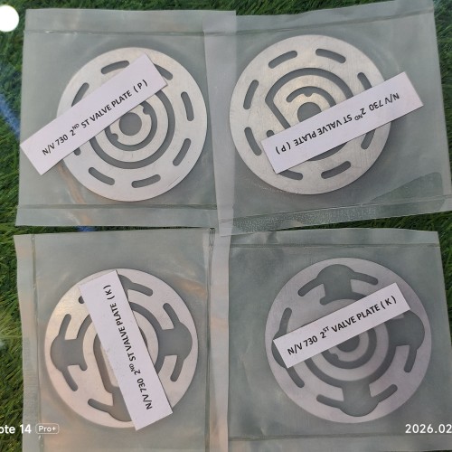 N/V 3RD STAGE VALVE PLATE PEEK OUT 1000/580/730