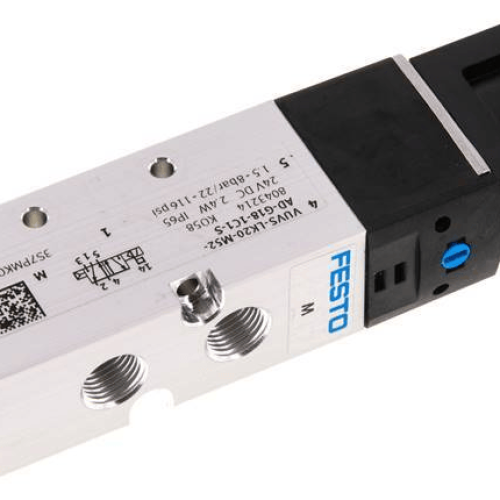Festo Solenoid Valve 220 V