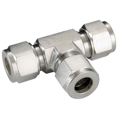 HIGHPRESSURE SS FITTINGS 9 MM [ T ]