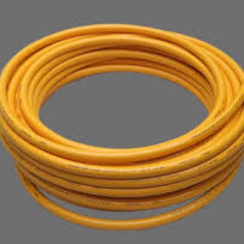 LONG HOSE PIPE PARKER 1/2 INCH YELLOW