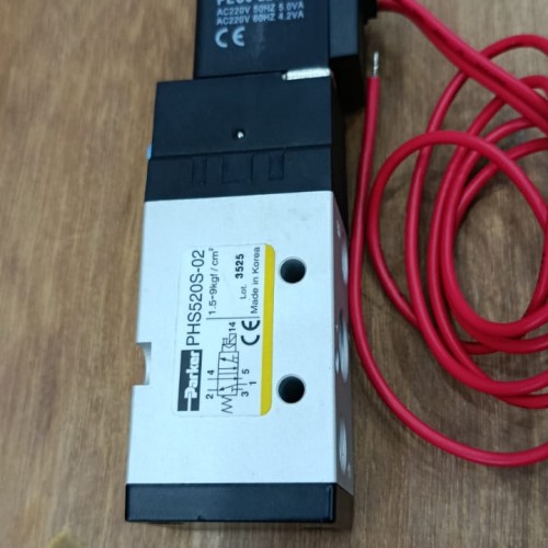 A/C 24 V AIR SOLENOID VALVE PARKER
