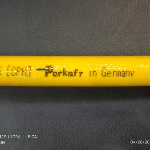 1/2 INCH SHORT PIPE PARKER 3 FIT