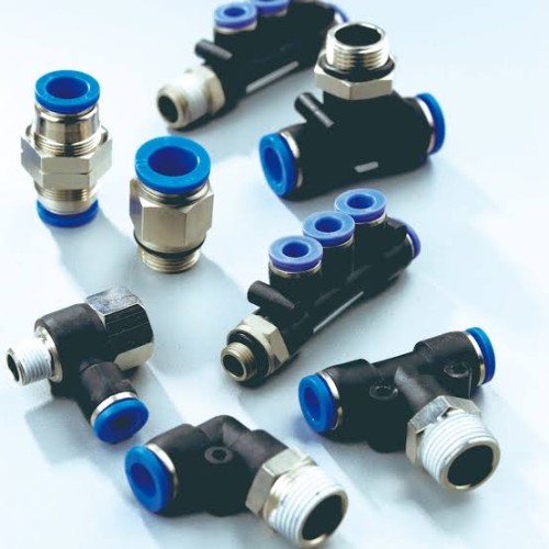 8 MM 1/8 PNEUMATIC FITTING SS ( I )