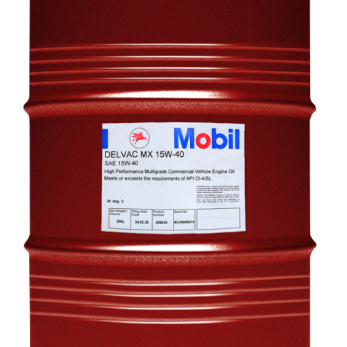 Mobil Delvac MX 15W-40 (208L)