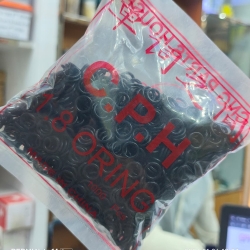 1.8 RUBER O-RING [PACK SIZE 1000 PCS ]