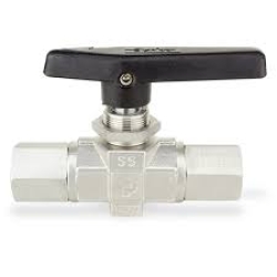 2 WAY BALL VALVE PARKAR 1/4
