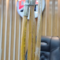 1/4 SHORT HOSE PIPE PARKER YELLOW