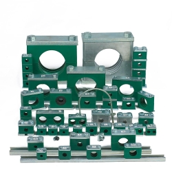 19 MM HIGH PRESSURE PVC CLAMP