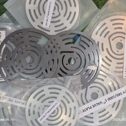 N/V 2nd STAGE VALVE PLATE ( Plain)
