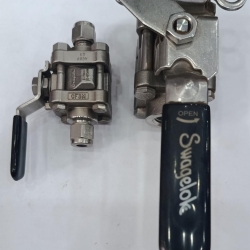 2 WAY VALVE 1/2*1/2 INCH SWAGELOK