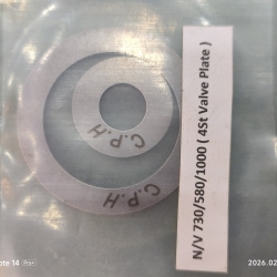 N/V 4 TH VALVE PLATE 2 PCS RING SET STEEL